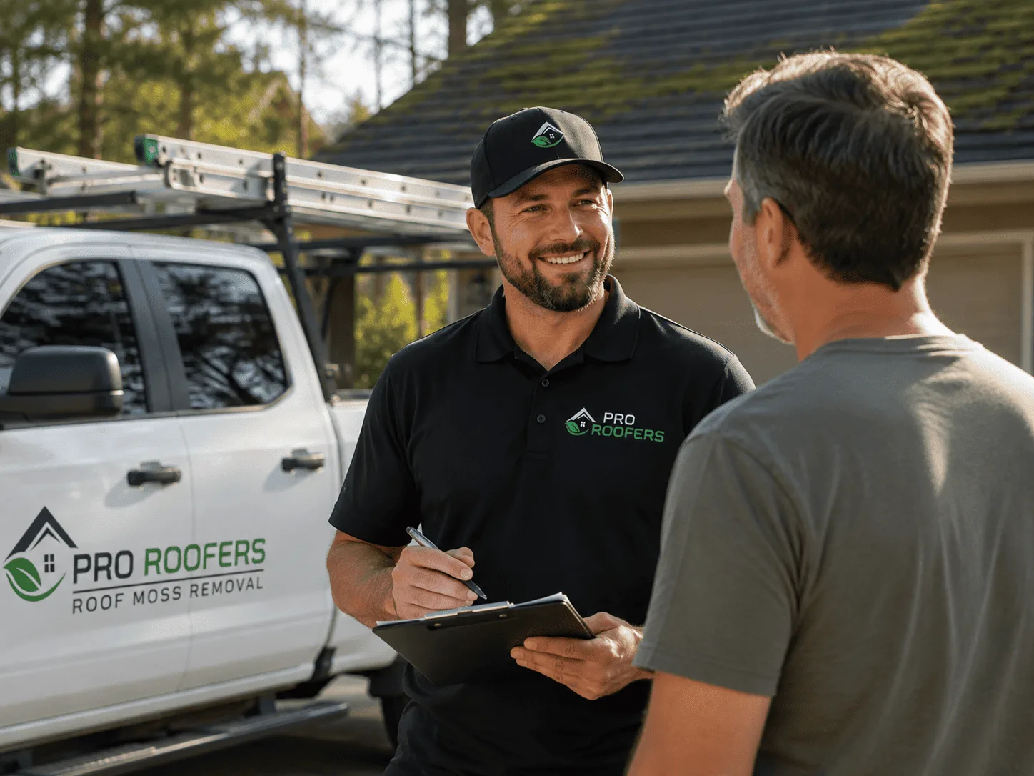 Roof Moss Removal Worthington, KY FAQs